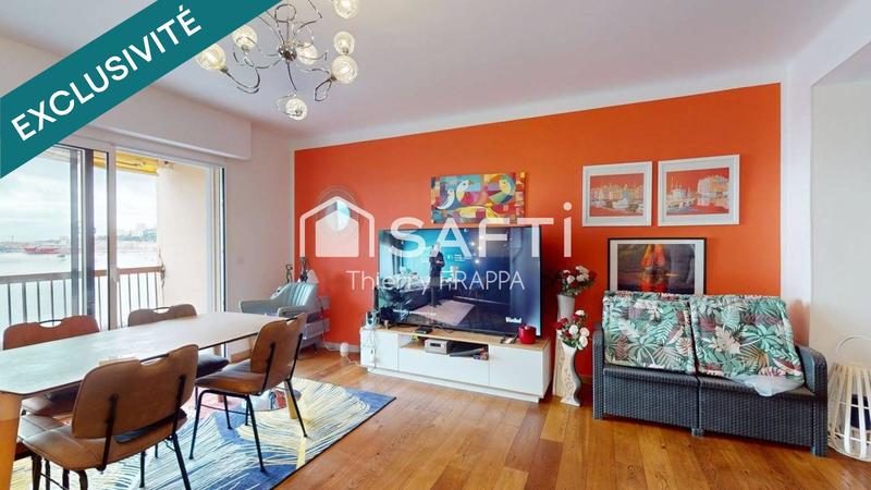 Appartement - 121 m² - 4 pièces