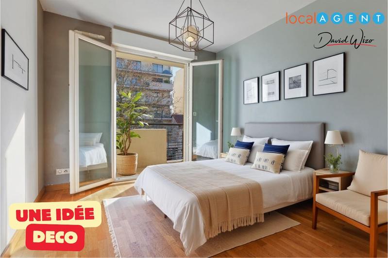 Appartement - 40 m² - 2 pièces