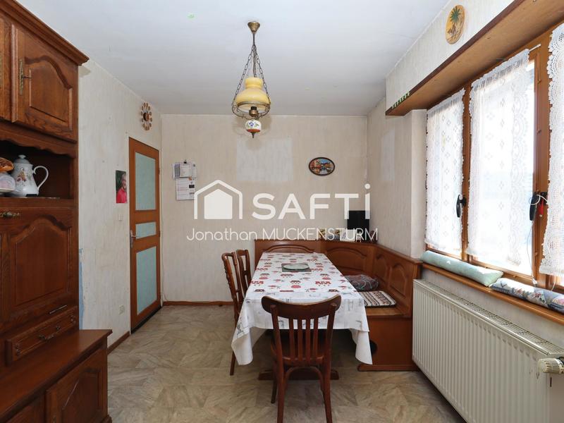 Maison - 136 m² - 6 pièces