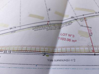 Terrain - 1 103 m²
