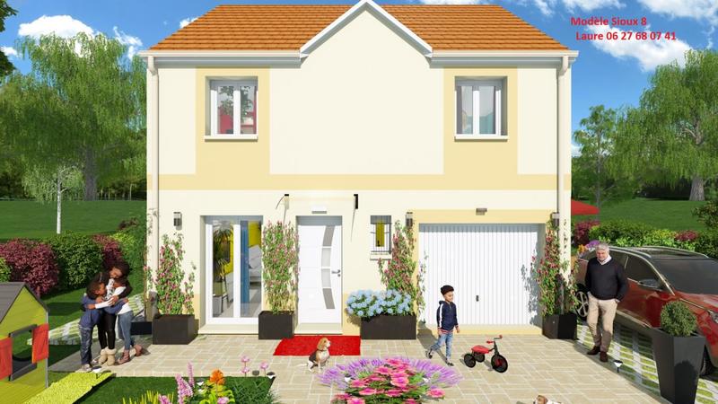 Maison - 99 m² - 7 pièces