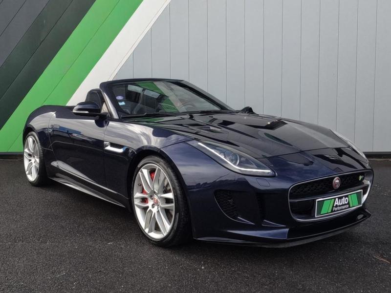 Jaguar F-Type Cabriolet 5.0 V8 R Awd Bva8