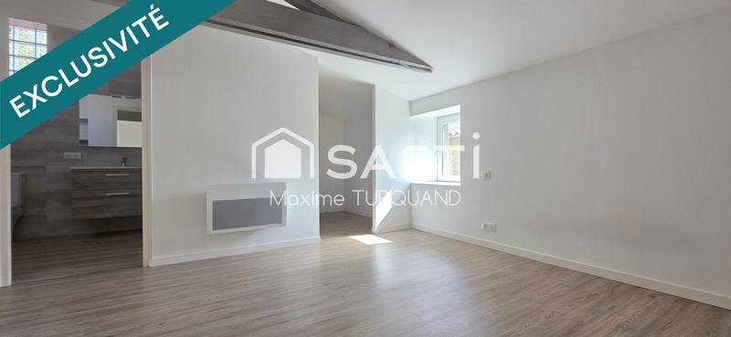 Maison - 92 m² - 3 pièces