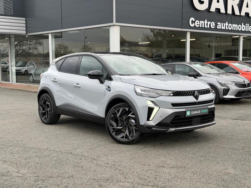 Renault Captur E-Tech full hybrid 160 ch esprit Alpine