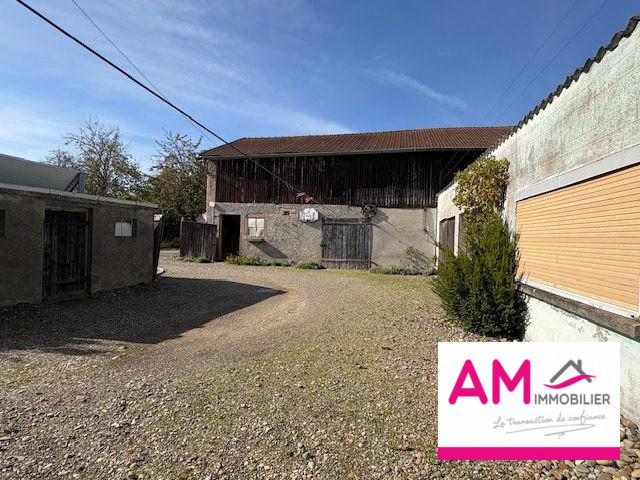 Maison ancienne - 112 m² - 7 pièces