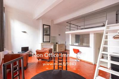 Appartement bourgeois - 36 m² - 1 pièce