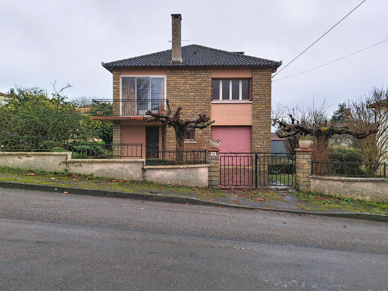 Maison - 132 m² - 8 pièces