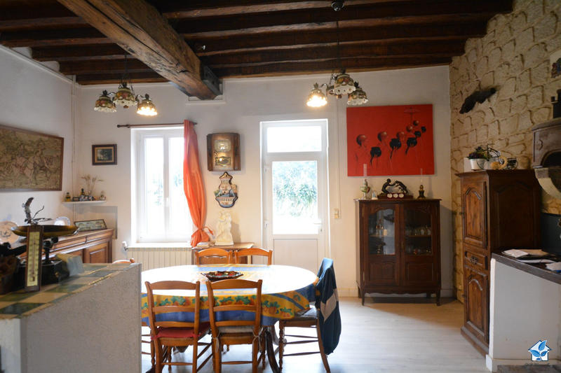 Viager - Maison ancienne - 115 m² - 5 pièces