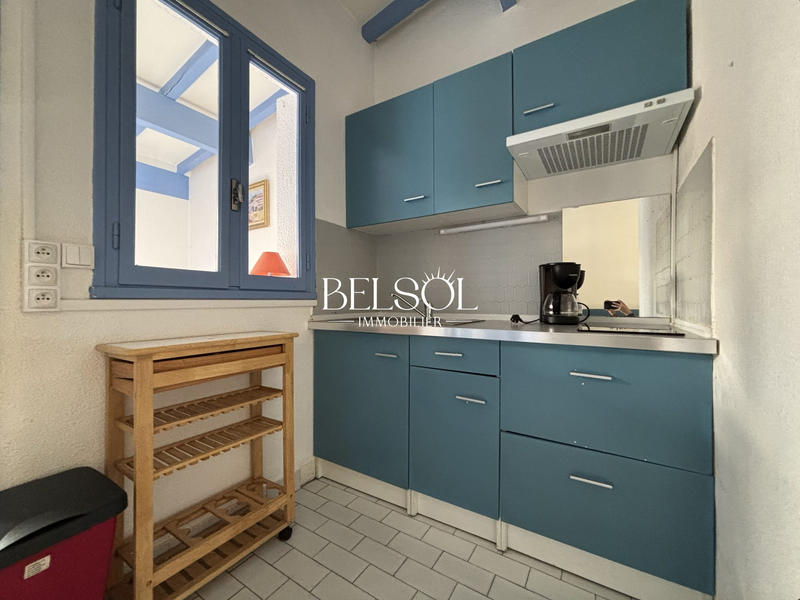 Appartement - 29 m² - 1 pièce