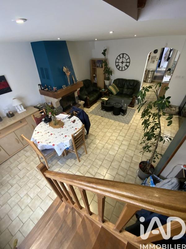 Maison - 101 m² - 6 pièces