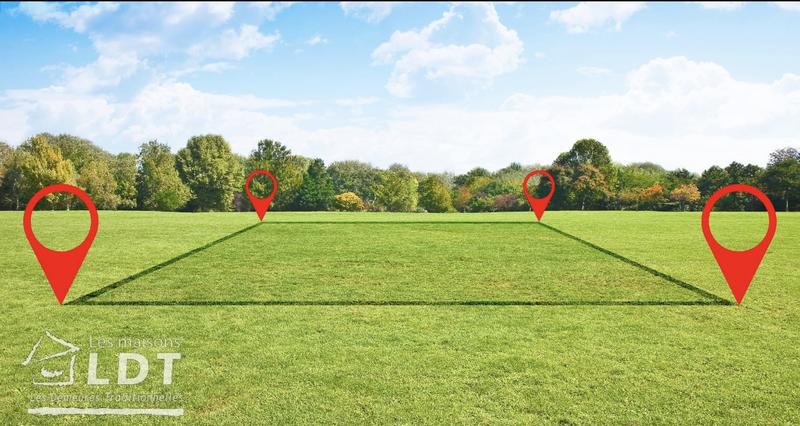 Terrain constructible - 285 m²