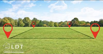 Terrain constructible - 285 m²