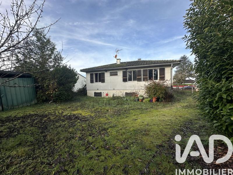 Maison - 80 m² - 4 pièces