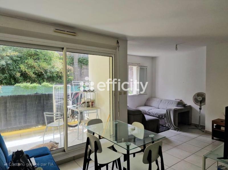 Appartement - 40 m² - 2 pièces