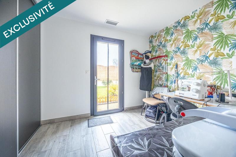 Maison - 118 m² - 5 pièces