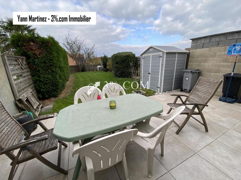 Maison - 121 m² - 4 pièces