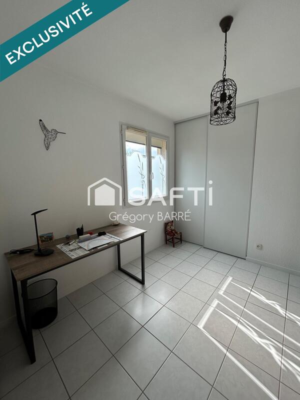 Maison - 87 m² - 5 pièces