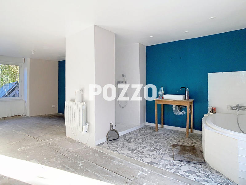 Maison - 80 m² - 3 pièces