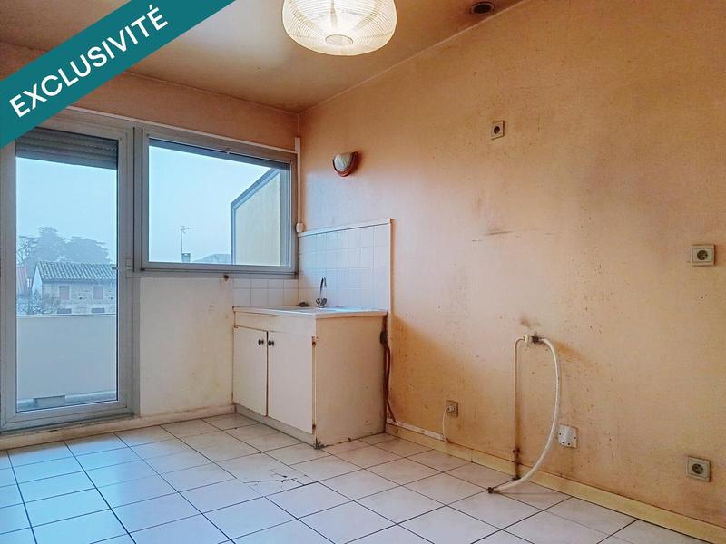 Appartement - 55 m² - 2 pièces