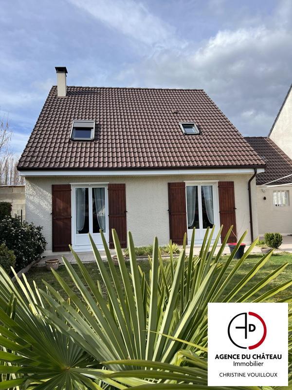 Maison - 107 m² - 5 pièces