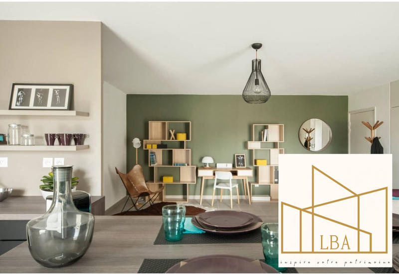 Appartement - 55 m² - 3 pièces