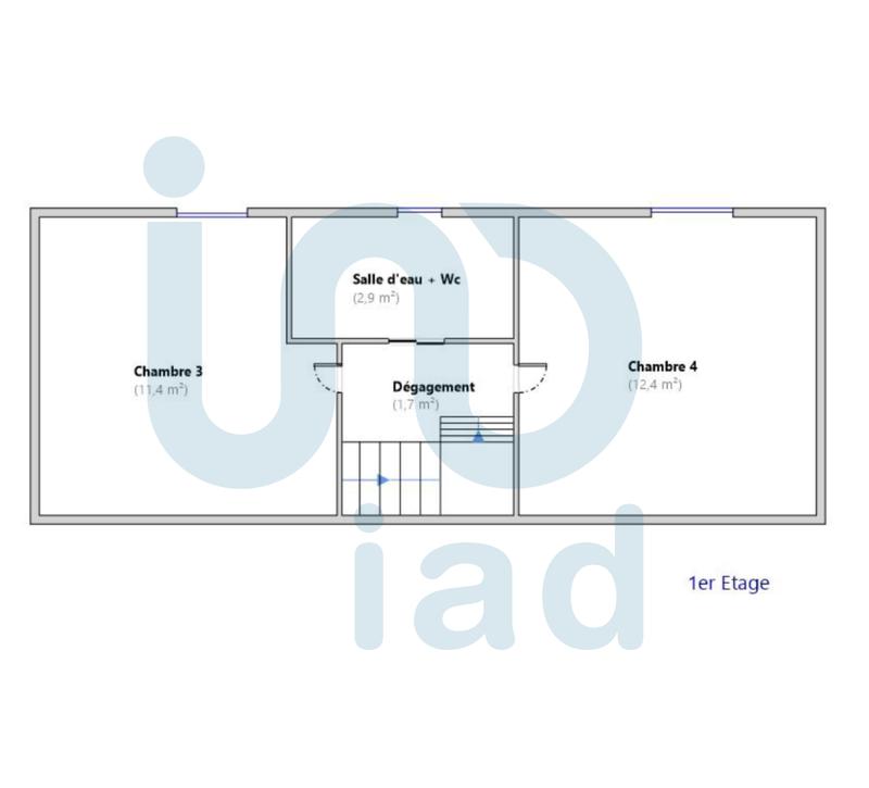 Maison - 138 m² - 6 pièces