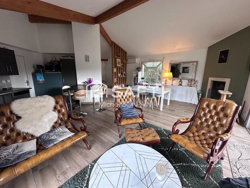 Maison - 97 m² - 5 pièces