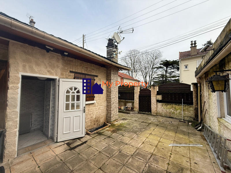 Maison ancienne - 57 m² - 4 pièces