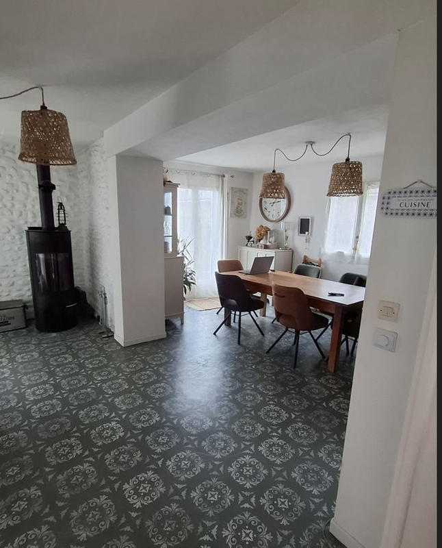 Maison - 128 m² - 5 pièces