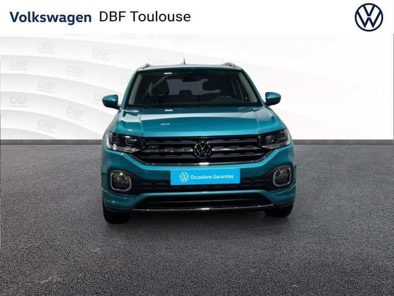 Volkswagen t-Cross 1.0 Tsi 110 Start/Stop Bvm6 R-Line Tech