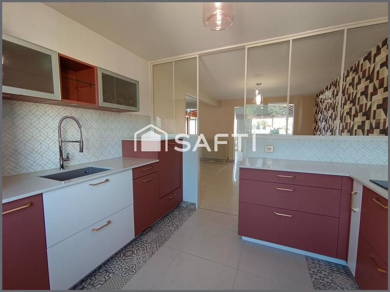 Maison - 142 m² - 5 pièces