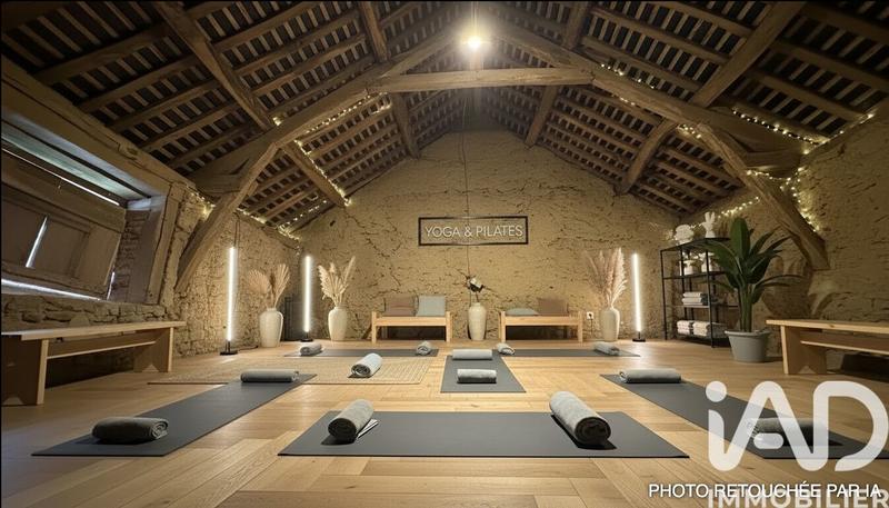 Maison - 206 m² - 8 pièces