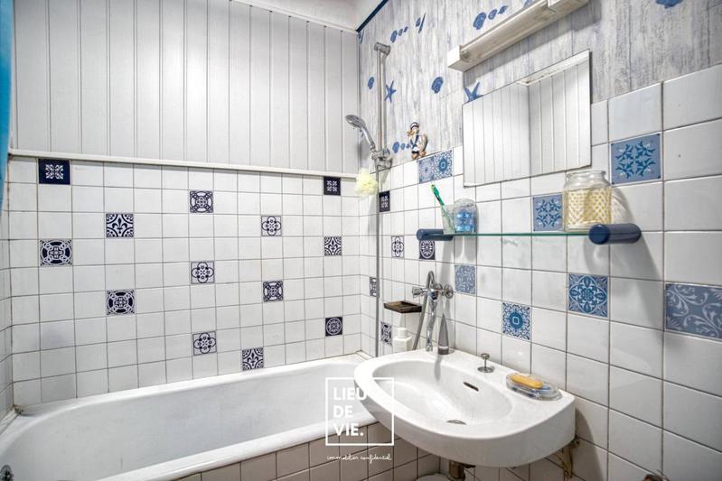 Appartement ancien - 35 m² - 2 pièces