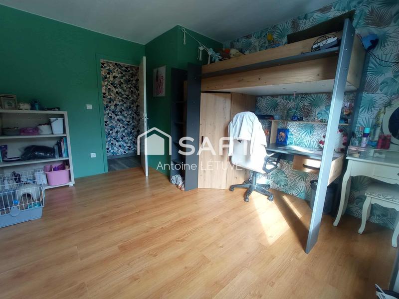 Maison - 121 m² - 5 pièces