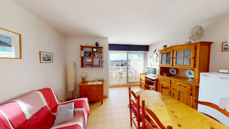Appartement - 25 m² - 1 pièce