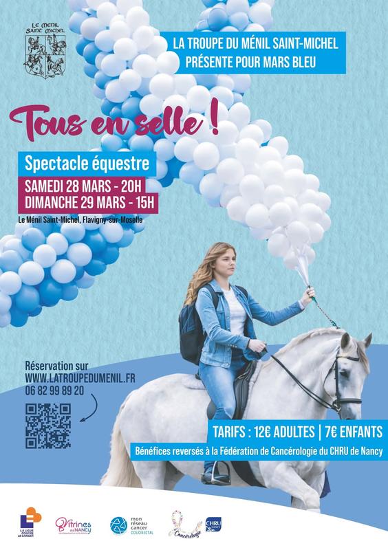 Le Ménil Saint Michel - Tous en Selle