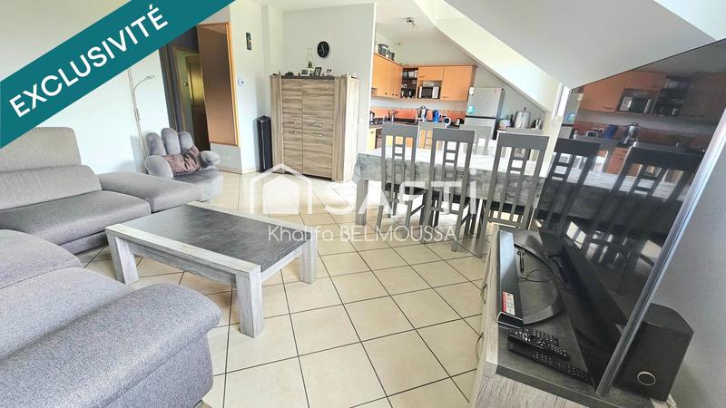 Appartement - 69 m² - 3 pièces