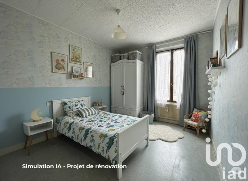 Maison de ville - 102 m² - 5 pièces