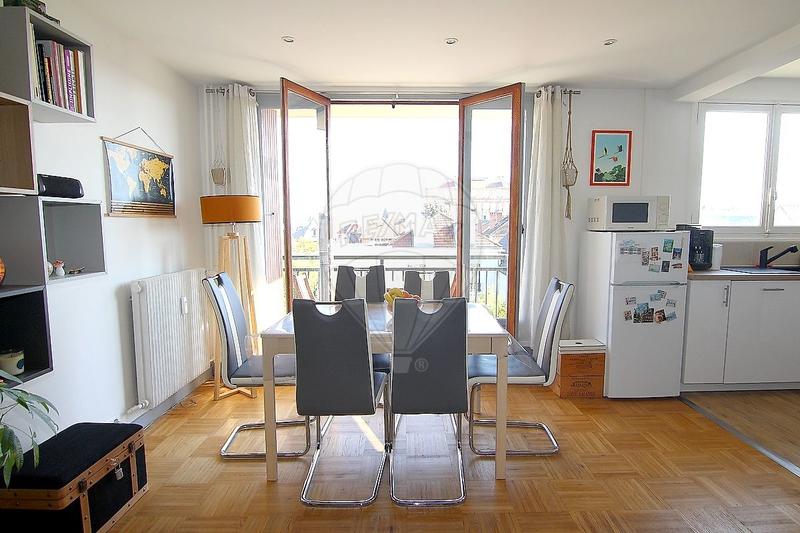 Appartement - 62 m² - 3 pièces