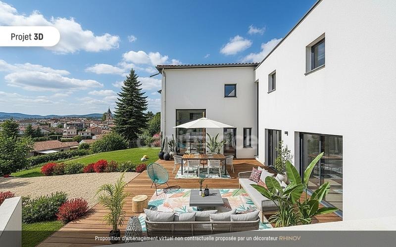 Maison - 190 m² - 6 pièces