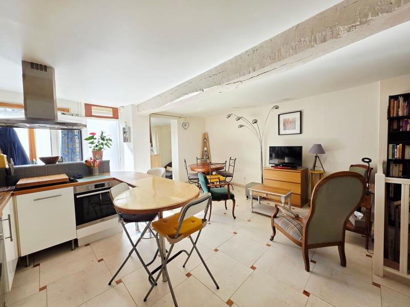 Maison de village - 90 m² - 4 pièces