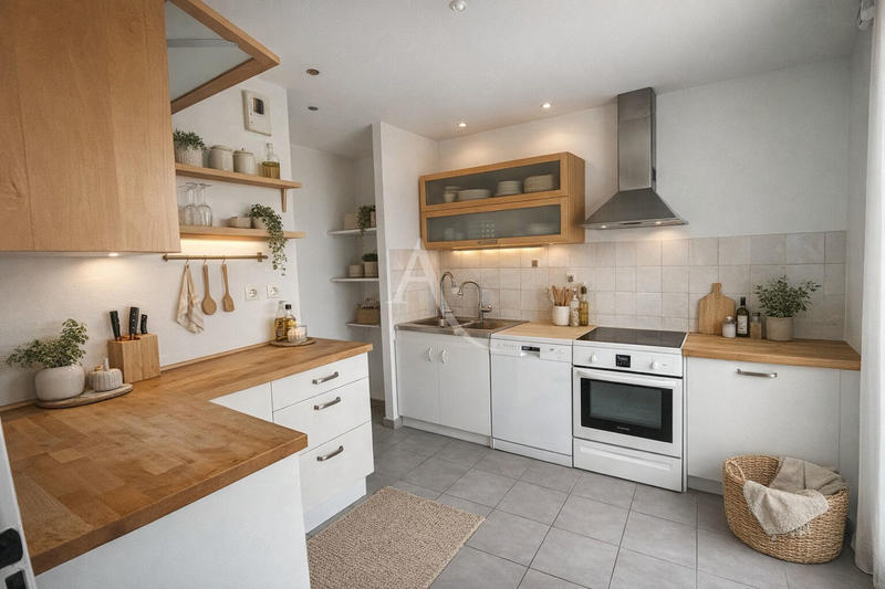 Appartement - 106 m² - 5 pièces