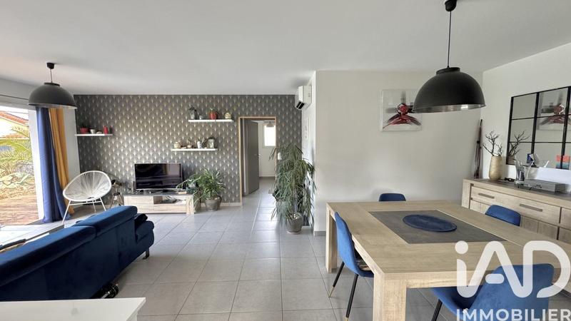 Maison - 91 m² - 4 pièces