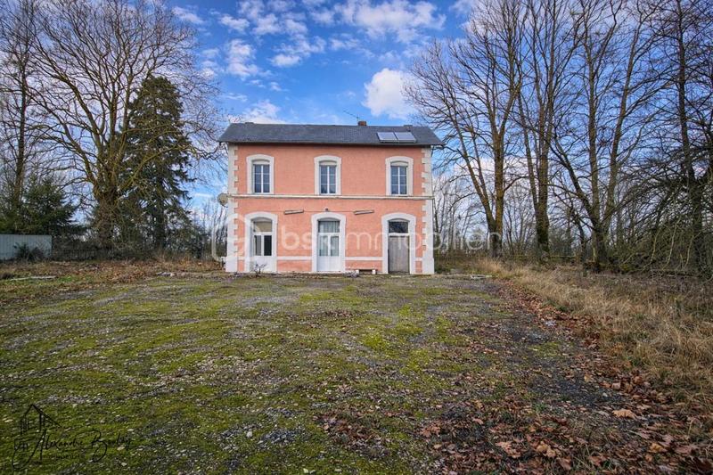 Maison ancienne - 130 m² - 4 pièces