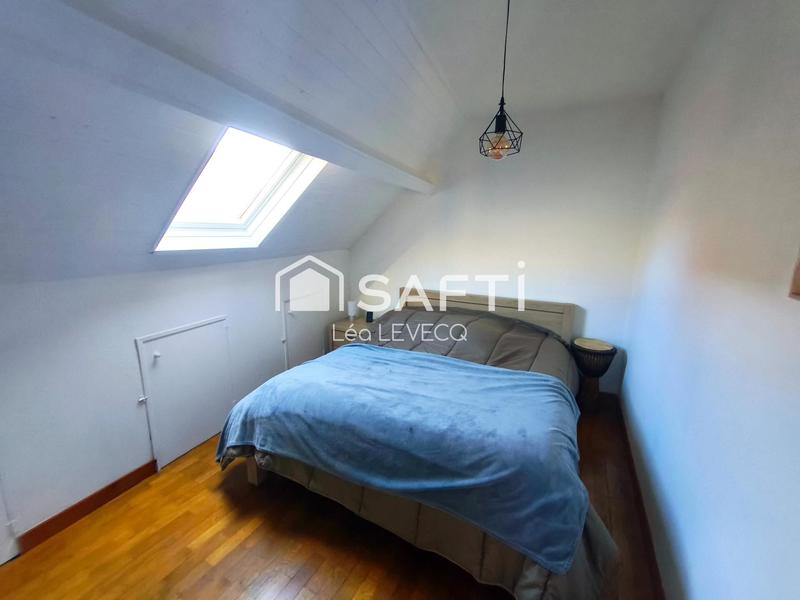 Maison de village - 93 m² - 5 pièces