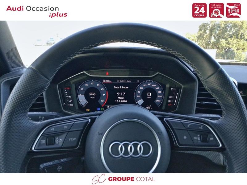 Audi A1 sportback 30 Tfsi 116 ch s tronic 7 s line Plus
