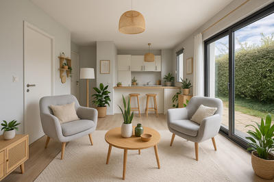 Appartement - 62 m² - 3 pièces