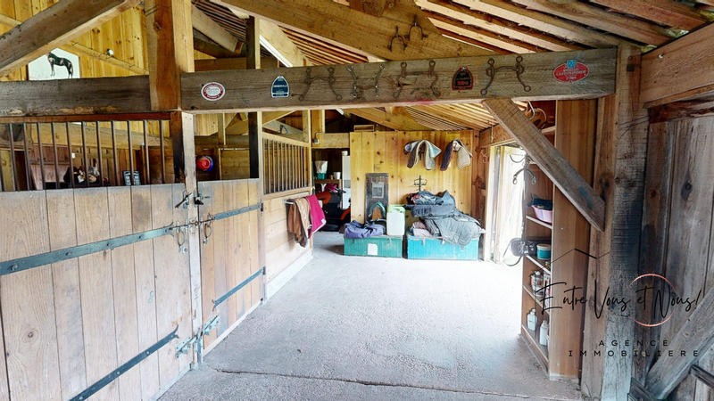 Maison ancienne - 220 m² - 8 pièces