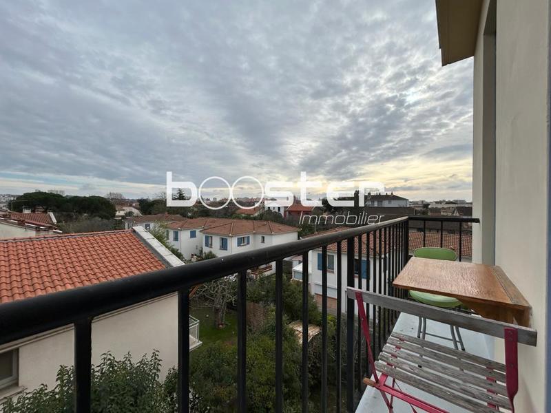 Appartement ancien - 41 m² - 2 pièces