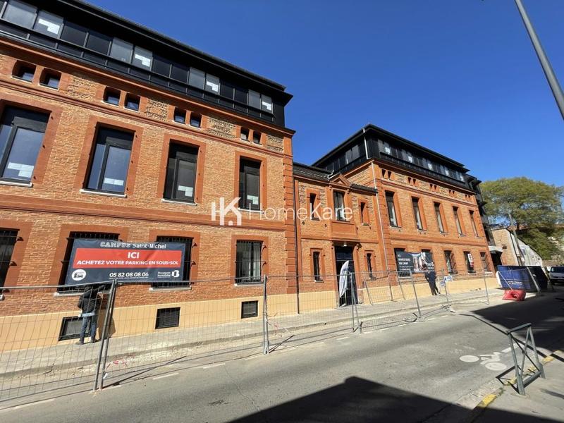 Studio - 21 m² - 1 pièce